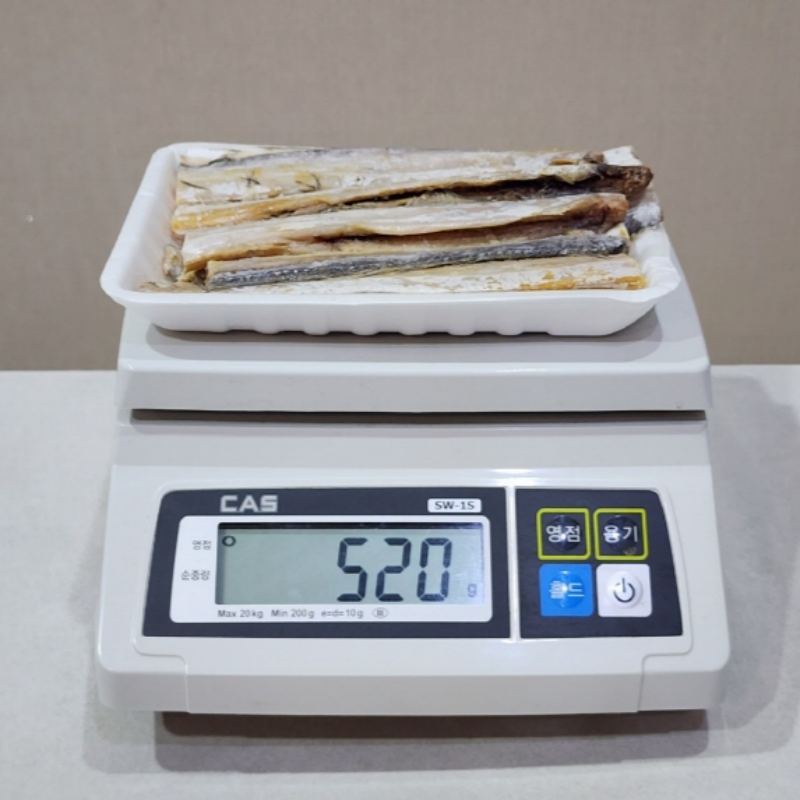 국내산 반건조 갈치 500g 7-9미 내외[군산창고] - 상세 이미지 4