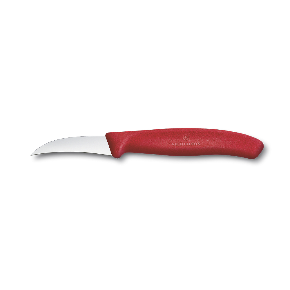 빅토리녹스 스위스 클래식 일자날 곡과도 6cm 레드 6.7501.C1 - 상품 이미지