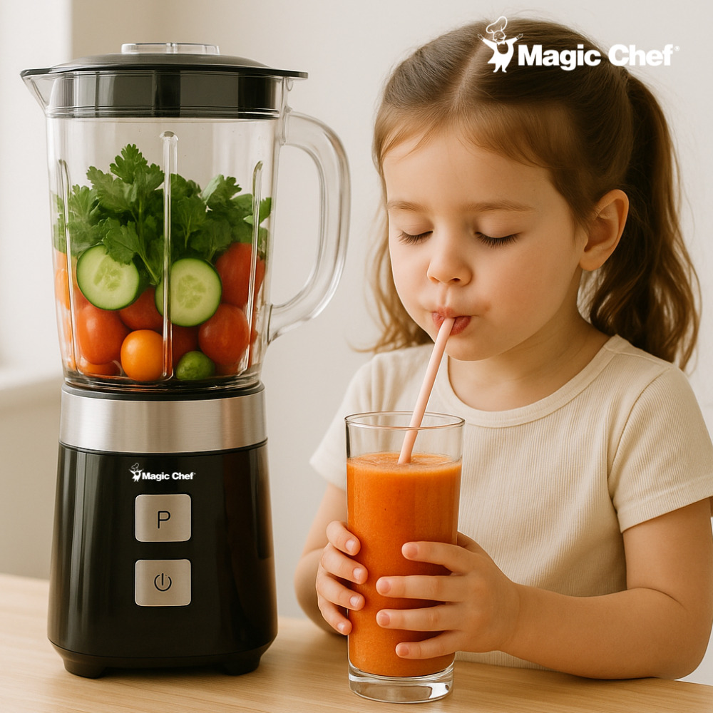 매직쉐프 소형 블렌더 스무디 얼음 과일 믹서기 후드 믹서분쇄기