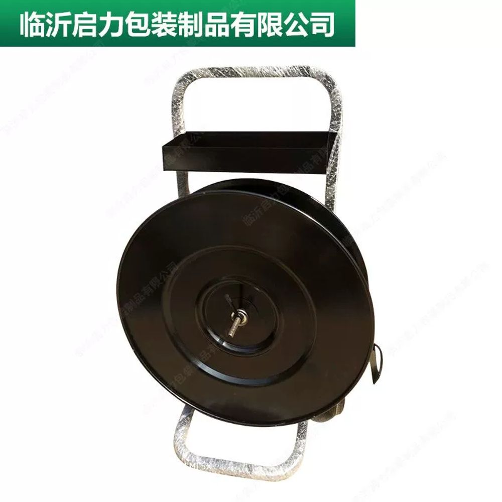 PET밴드 거치대 밴딩기끈 대형 디스펜서 수납대 십자 노끈 A. 원보 꽃 상자 세트 이미지 6