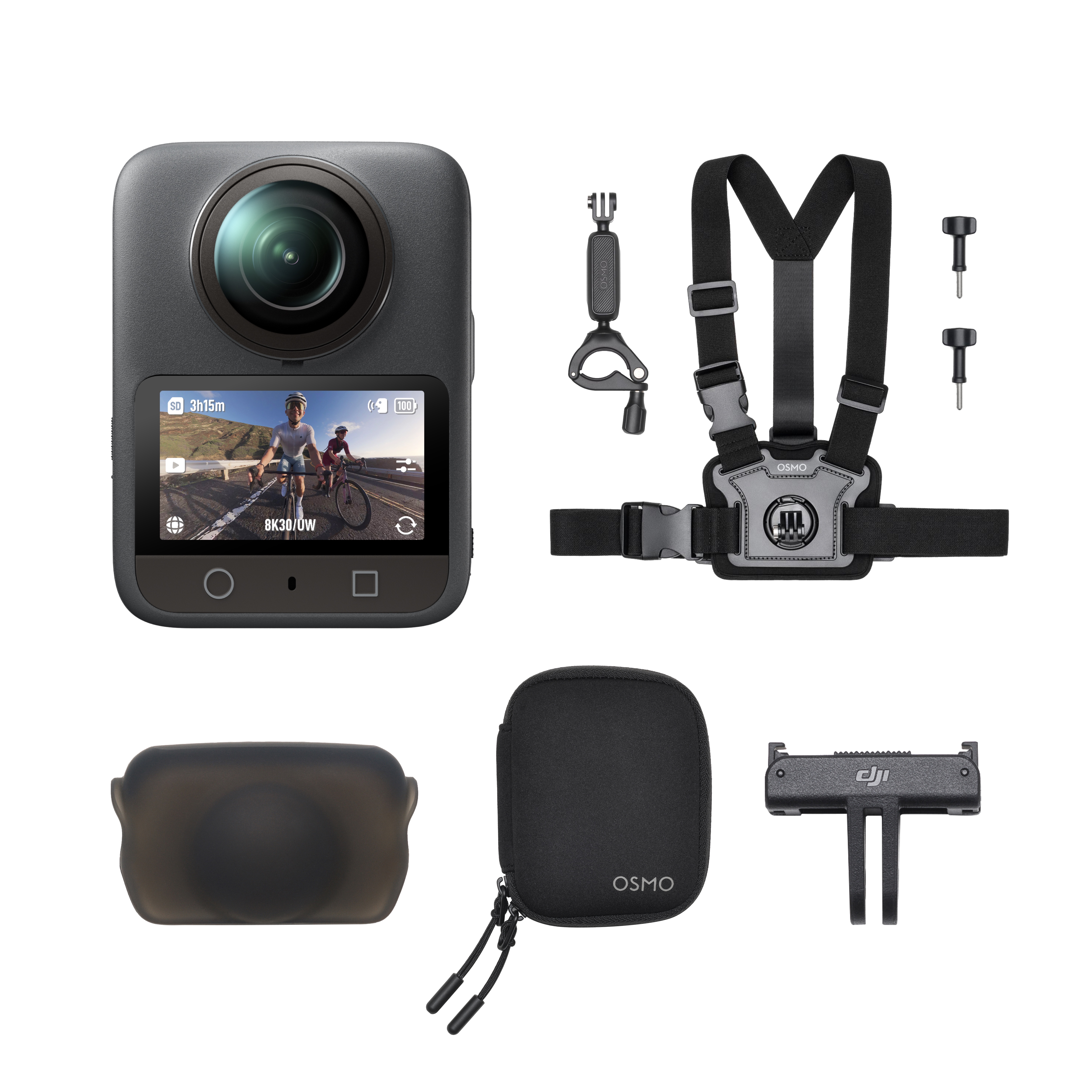 DJI Osmo 360 로드 사이클링 1인칭 콤보 - 상세 이미지 3