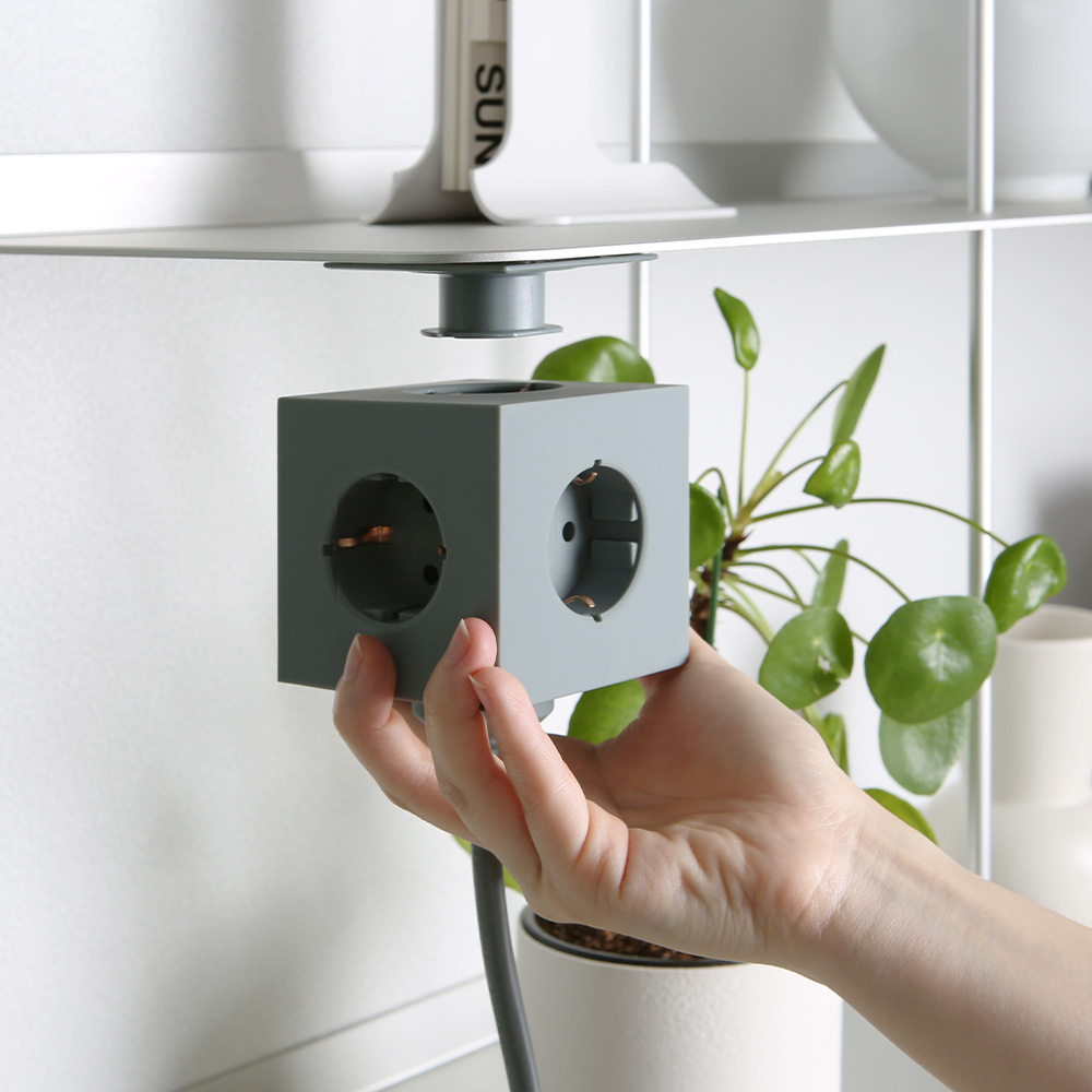 아이정 파워큐브 V3 스페셜 에디션 디자인 멀티 콘센트 플러그형