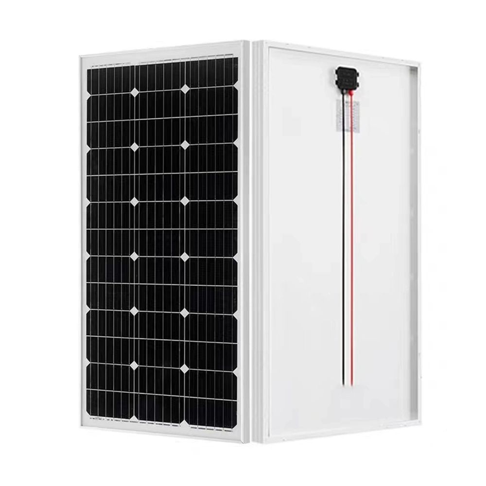 단결정 태양광 패널 캠핑 지붕 모듈 전지판 A. 18V30W 단일 크리스탈 350630. 이미지 6