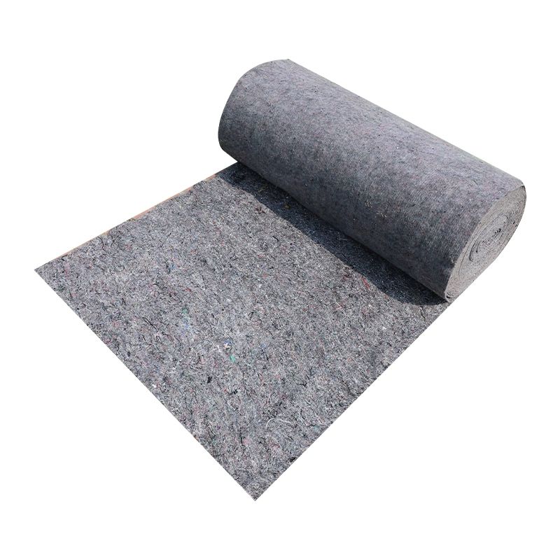 공사용부직포 공사장 농업용 깔개 토목 토목용 단열 건설 800g 1m 너비x40m 길이 1롤 - 상품 이미지