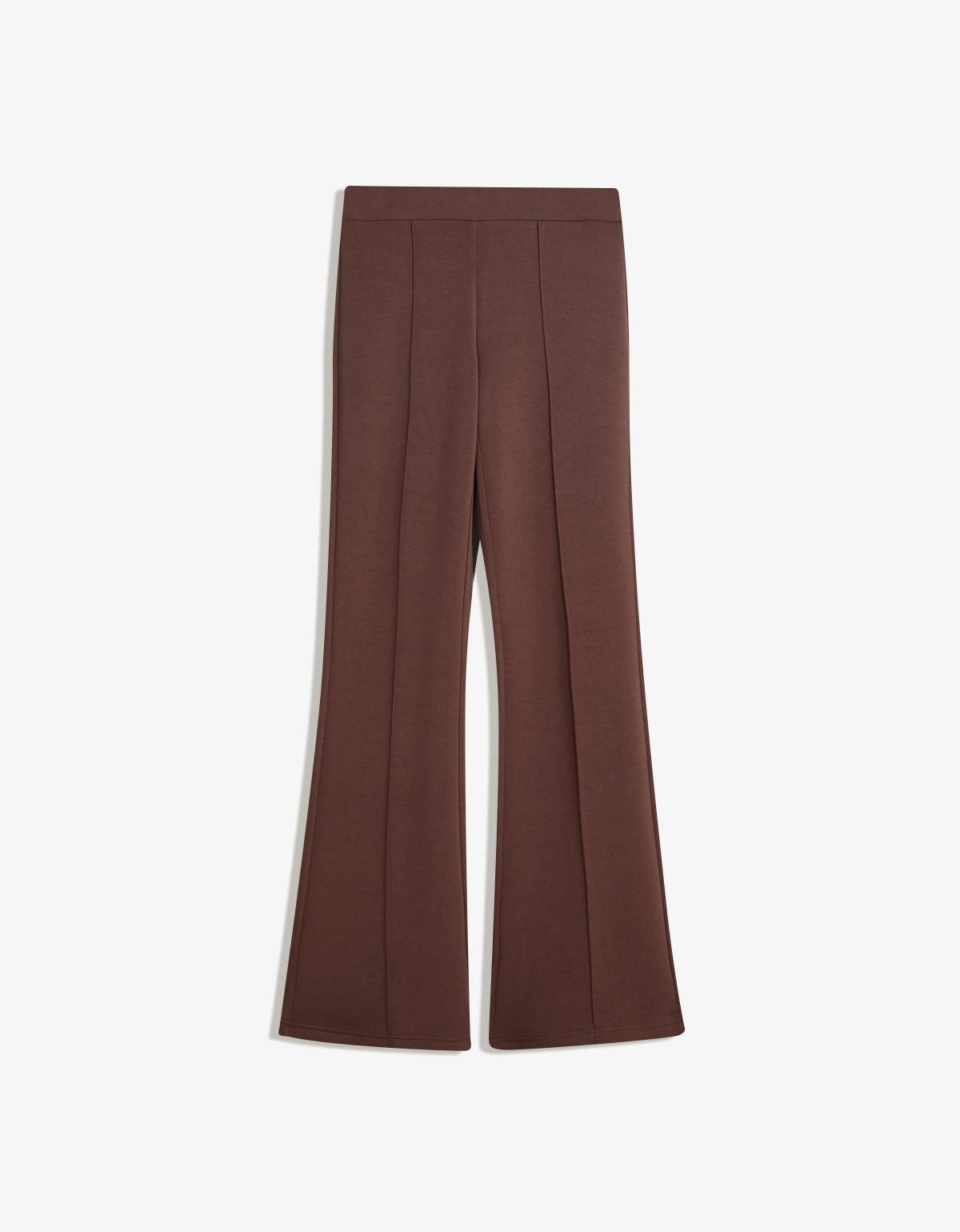 버쉬카 모달 부츠컷 슬림핏 플레어 팬츠 5104/741 BROWN - 메인 이미지
