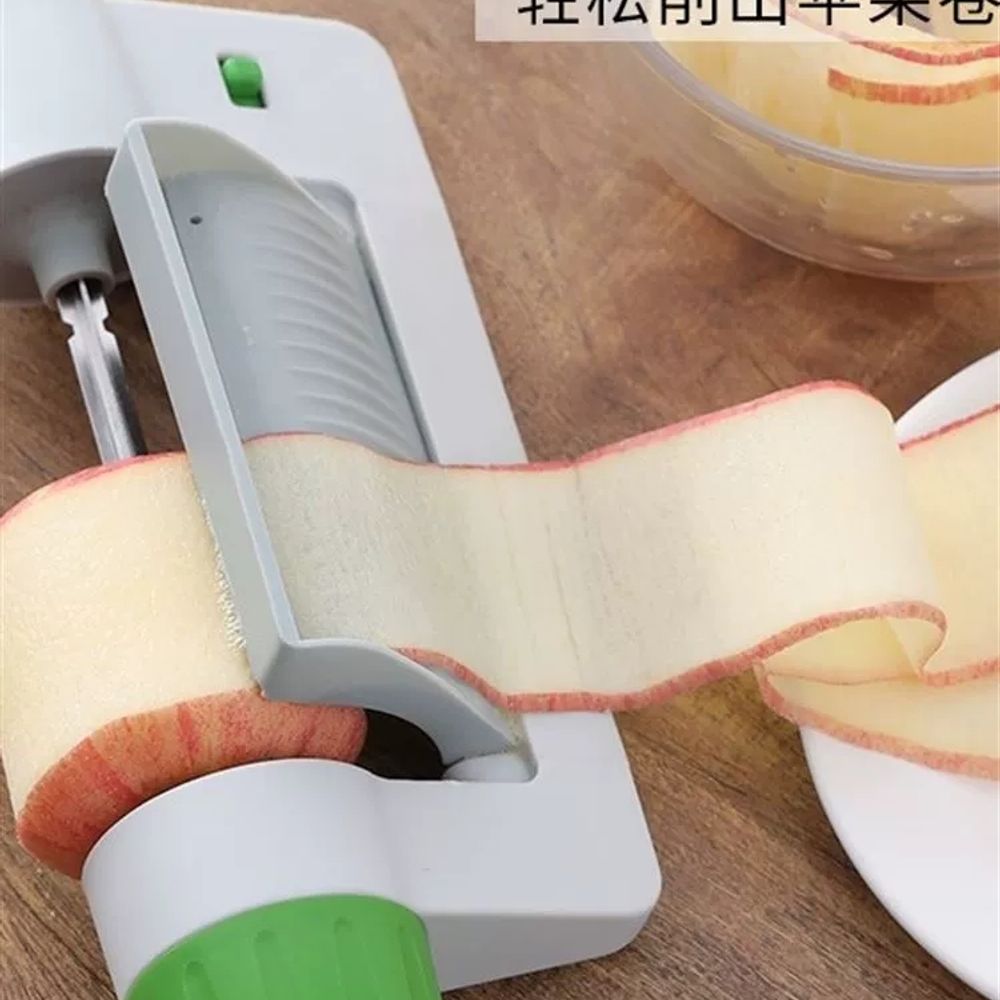과일 채소 껍질 벗기기 채칼 회전채칼 슬라이서 단일상품 A. 얇게 써는 기계 - 상세 이미지 5