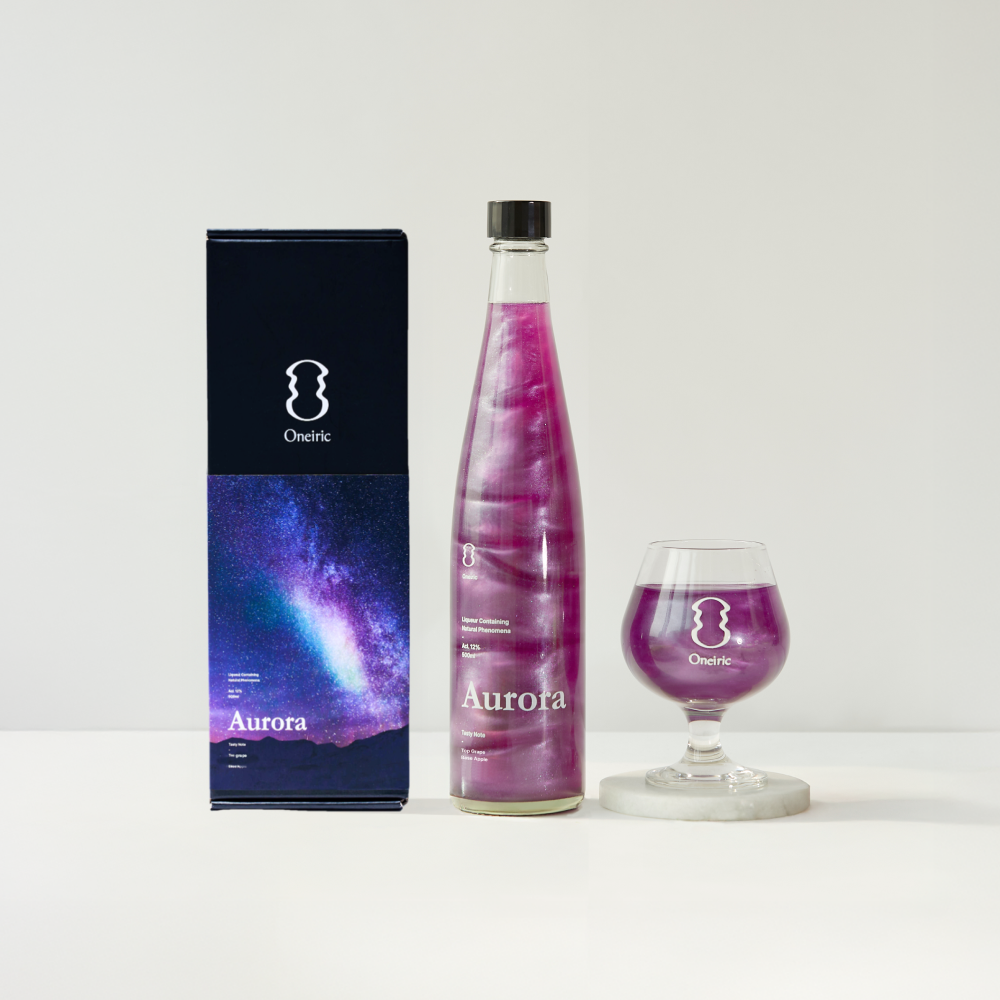 선물용 한국주류 우주 은하수 오로라술 달달한 술선물 리큐르주 칵테일 12도 500ml - 상세 이미지 2
