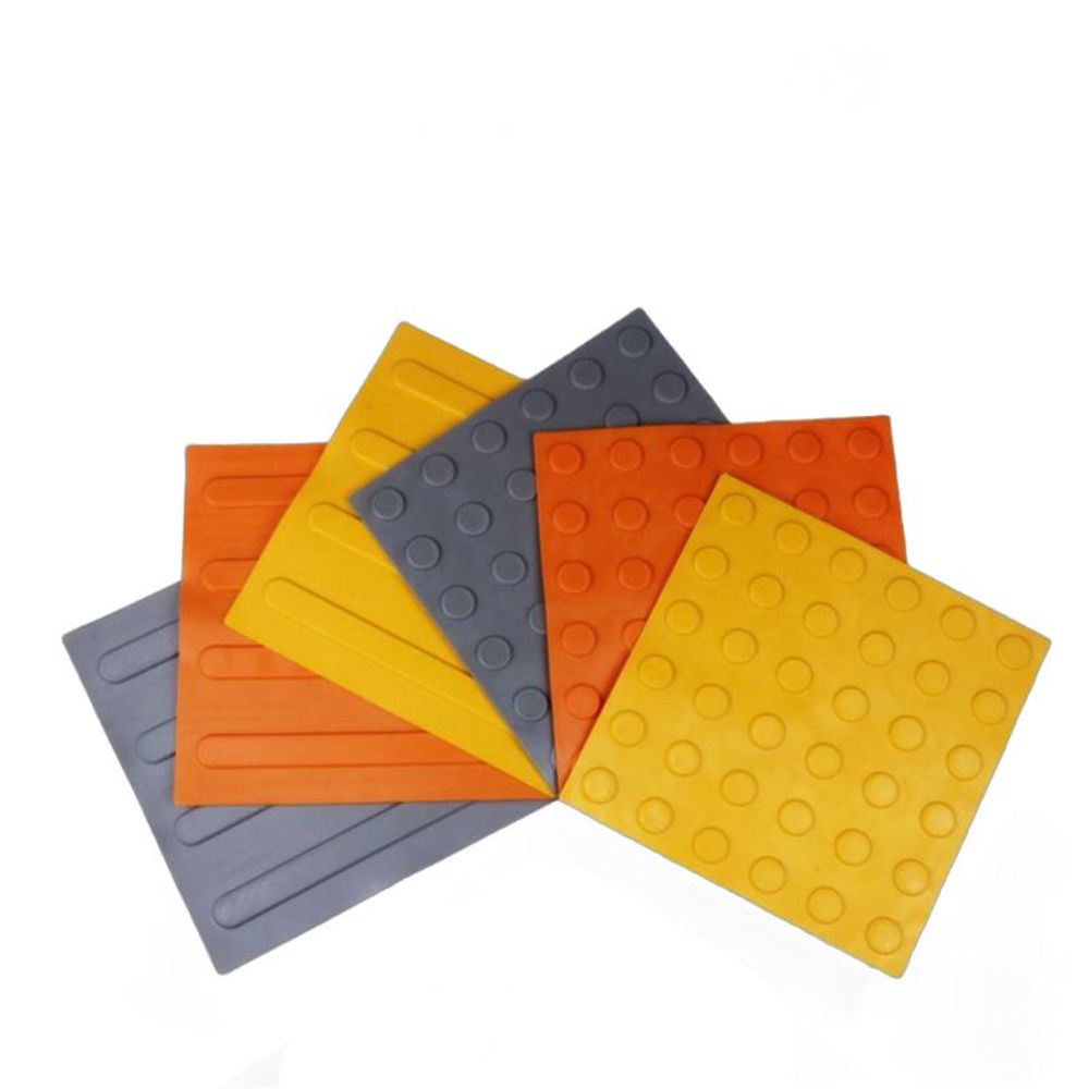 점자타일 PVC 30x30cm 접착식 바닥 인도 블록 보행 유도 A. 회색 줄무늬 2525 - 상품 이미지
