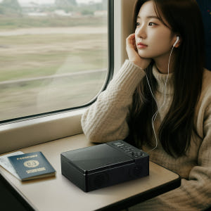 브리츠 BZ-YM10 포터블 CD플레이어 라디오 블루투스 스피커 개봉기 | 실사용 후기 - 상품 이미지 4