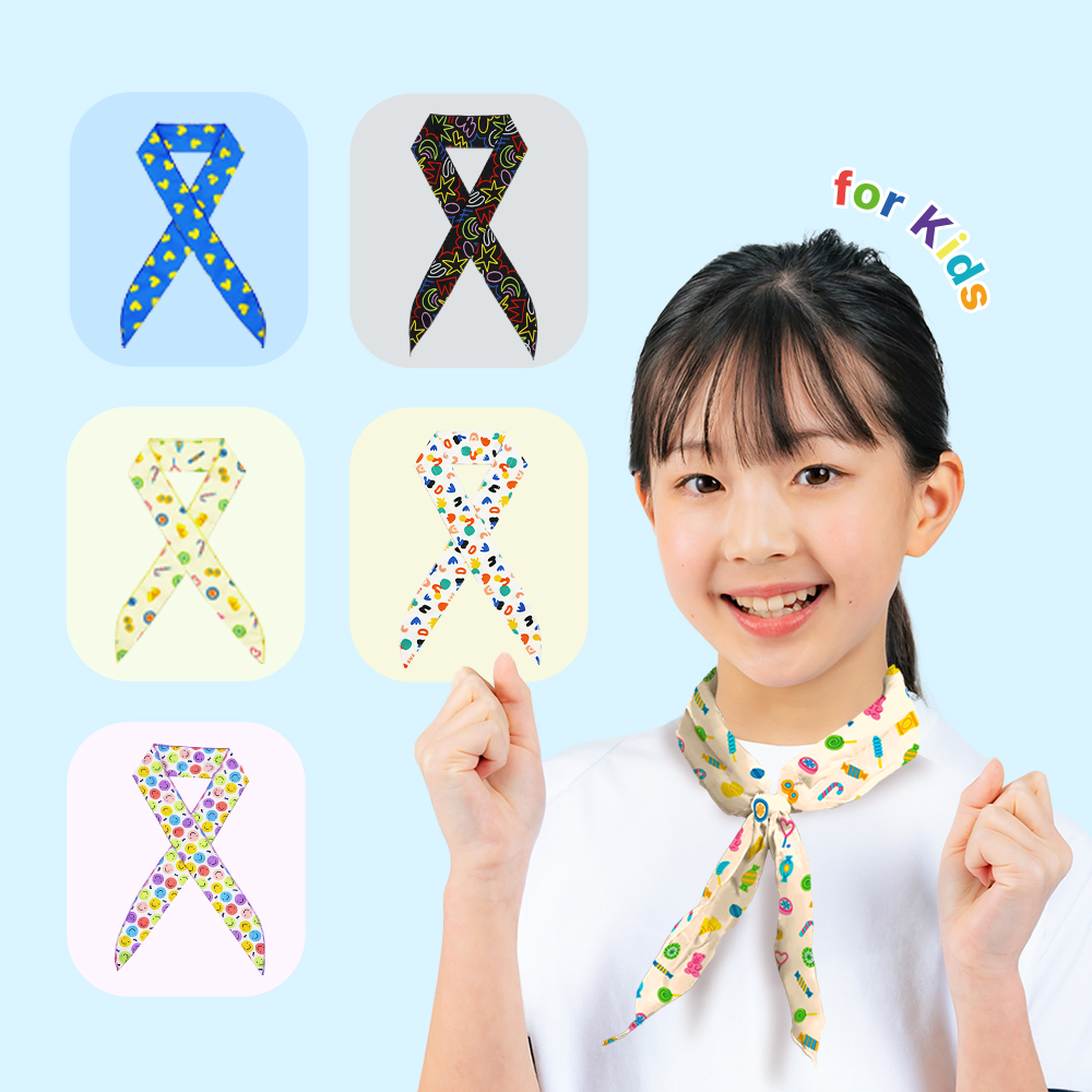 인콘트로 아동용 올 뉴 아이스 쿨 스카프 - 상품 이미지