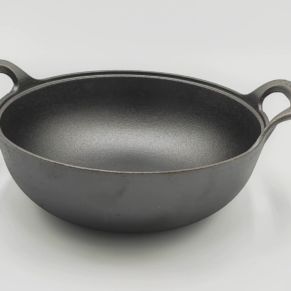 베이비 웍 무쇠 매트블랙 스타우브 미니 냄비 A. 20cm 높이 8cm 잉곳 냄비 플러스 이미지 6