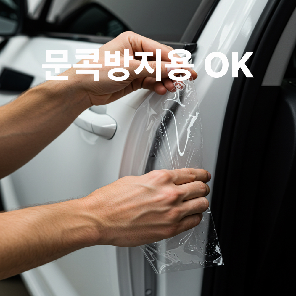 홈스킨 PPF 식탁보호필름 책상 테이블 매트 유리 대용 1320x2000mm, 투명