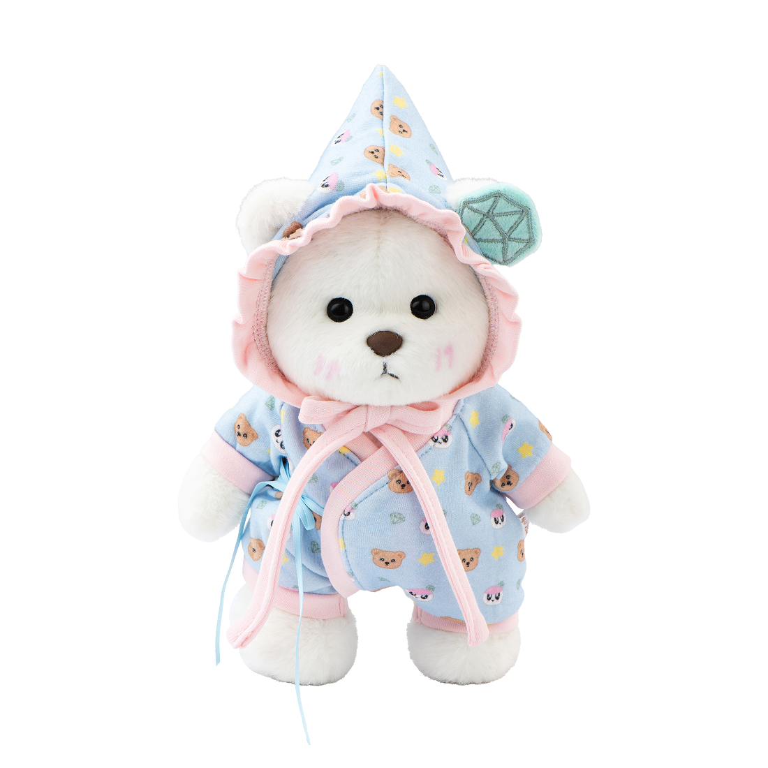 [세븐틴 봉봉이 콜라보] 10주년 한정판 봉봉베어 S - 상품 이미지
