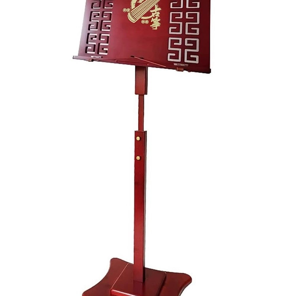 악보 거치대 지휘자 단상 보면대 높이조절 악 A. Mahogany Bamboo Set Ho - 상세 이미지 3
