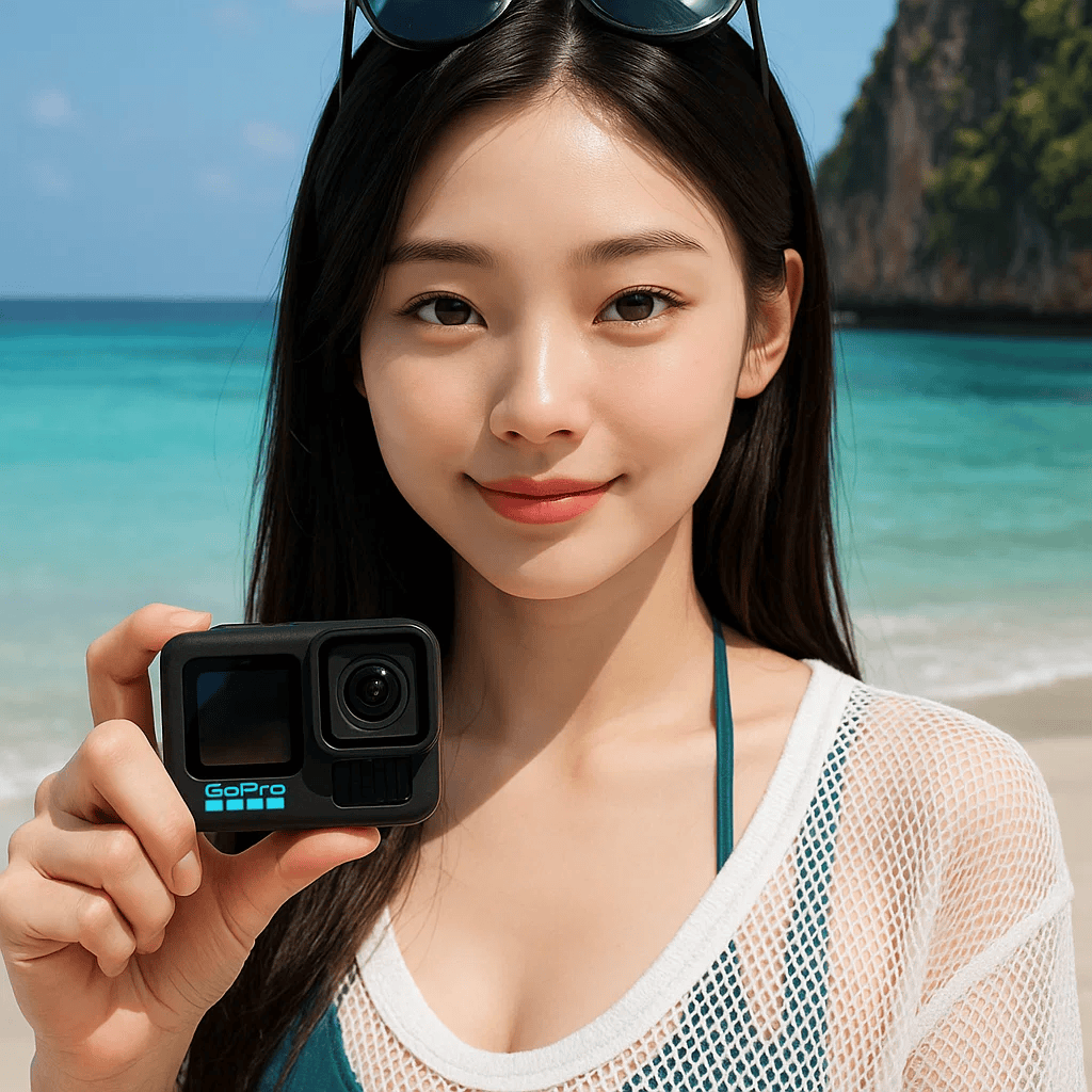 [대여] 고프로13 대여 풀패키지12종 택배 집으로 배송 도착일 보장