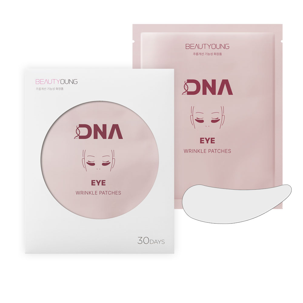 뷰티영 DNA 눈밑 눈가주름패치 콜라겐 리프팅 아이패치 이미지 1