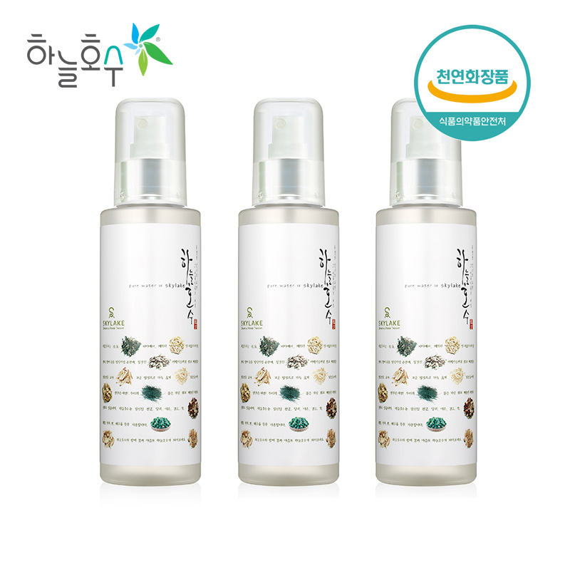 하늘호수 허브보습스킨 천연화장품 250ml 이미지 6