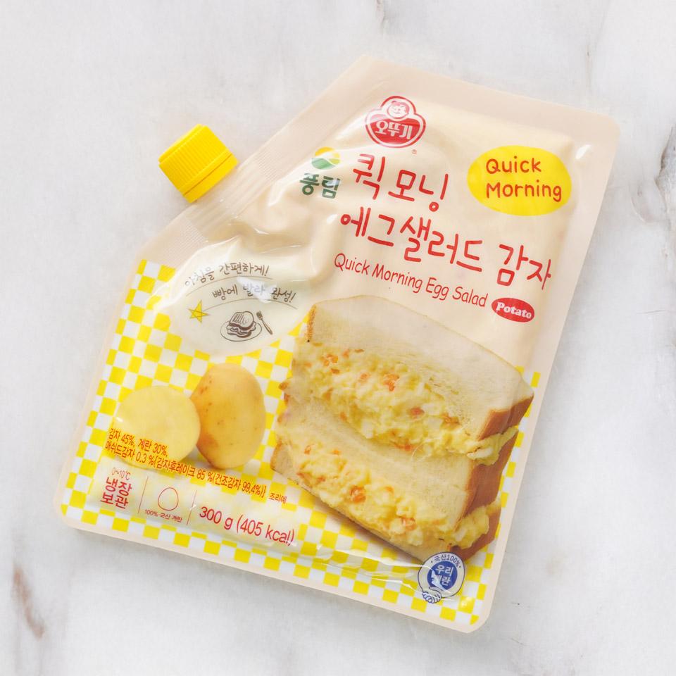 메가마트 오뚜기 퀵모닝 에그샐러드 감자 300g - 상세 이미지 2