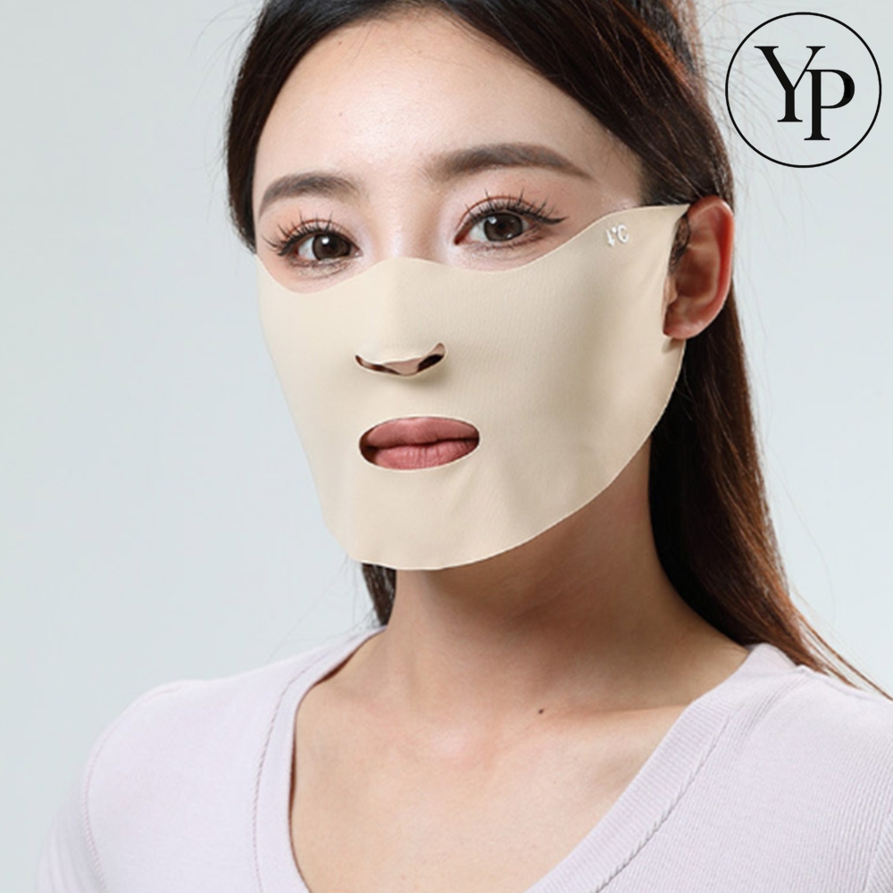 골프 스킨 썬마스크 스포츠 자외선차단 마스크 기능성 아웃도어 안면 보호 쿨가드 - 상품 이미지