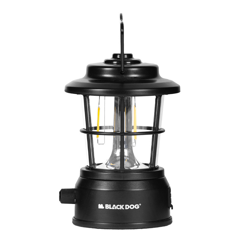 BLADOG 캠핑용 휴대용 캠핑랜턴 LED 캠핑조명 감성랜턴 손전등 캠핑용품 미니랜턴 나이트 블랙 - 상세 이미지 5