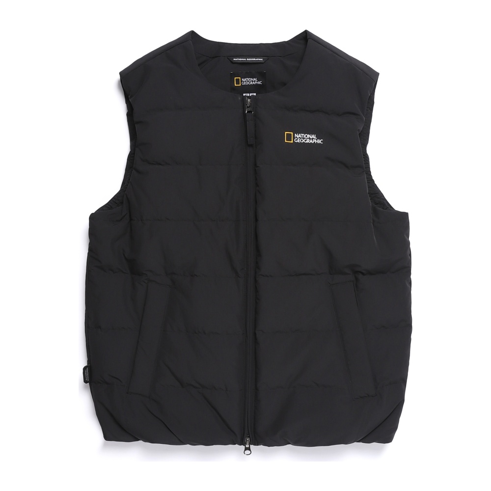 내셔널지오그래픽 N254UDV920 헤론 U넥 경량 구스다운 베스트 택 1 상세 이미지 3