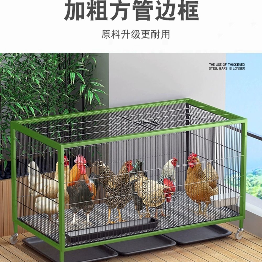 조립식닭장 닭집 양계장 야외 사 A. 암호화 벨트 풀리 725665 13마리 , A. 기준 - 상세 이미지 3