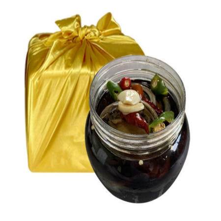 로지프로 국내산 쫄깃한 완도 전복장 2kg 선물포장 국산전복장 전복장조림 완도전복장조림