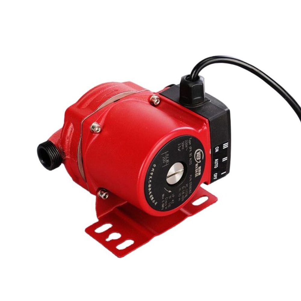 무소음펌프 저소음 자동가압펌프 수도용 배수펌프 부 A. 200w 무소음 자동 4점 기본형 - 상품 이미지