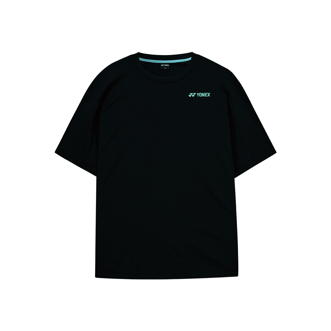 요넥스 253TS043U 배드민턴 오버핏 반팔 티셔츠 남녀공용 데일리웨어 블랙 이미지 2