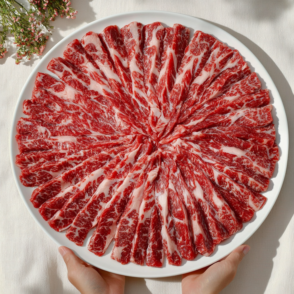 토시살 소갈비살 600g ~ 1.05kg 갈비살 늑간살 소분포장 수입산쇠고기 담우헌 - 메인 이미지