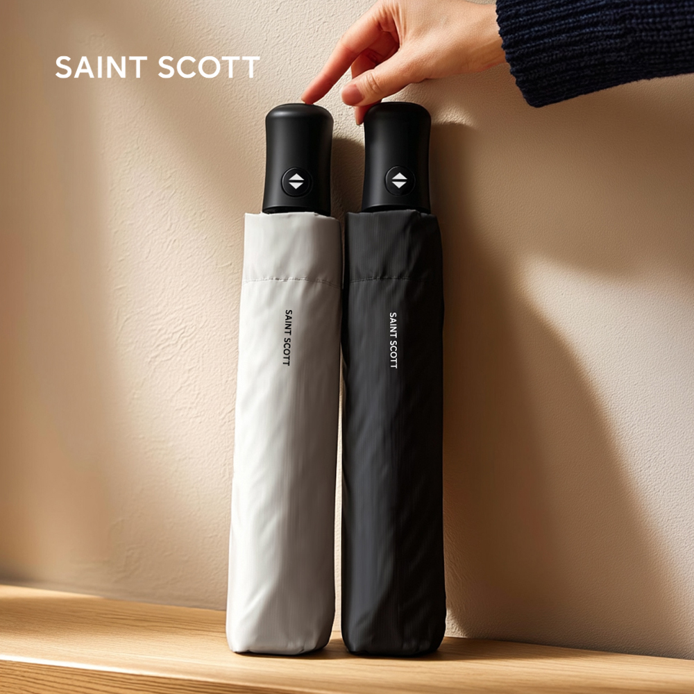 세인트스코트 자동 암막 남자 양산 자외선 차단 양우산 우양산 UV차단
