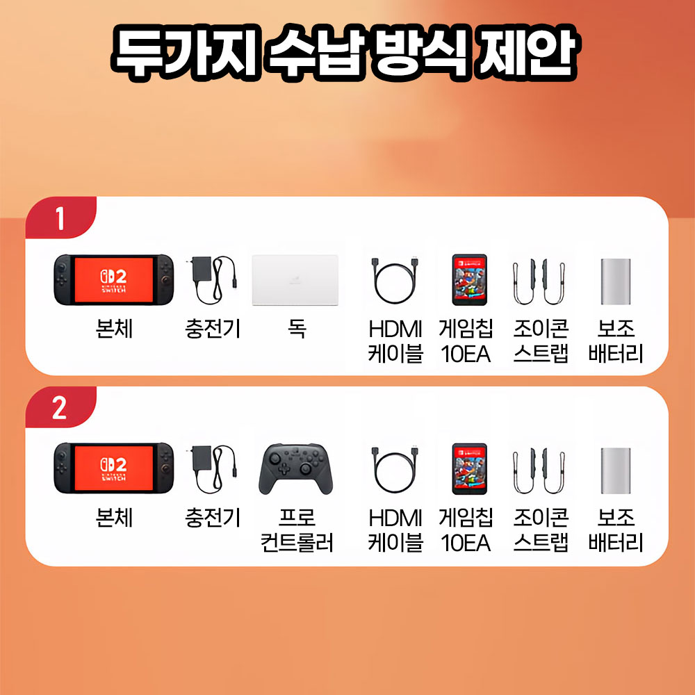 닌텐도 스위치2 케이스 파우치 여행용가방 독수납 킹덤스카 - 상세 이미지 4