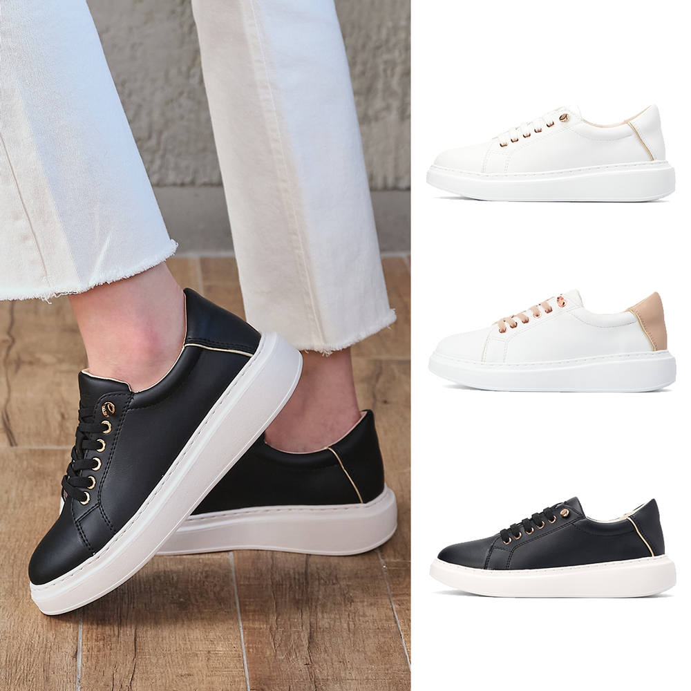 데이워크 발편한 아치깔창 여성 스니커즈 써밋 DW30037