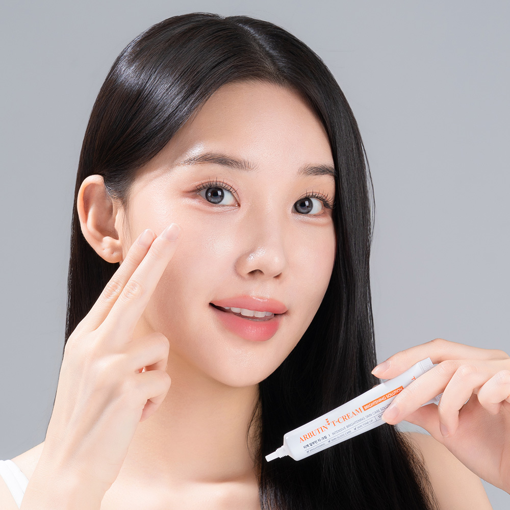 티젝 알부틴5% 기미 멜라토닝 미백 크림 15ml - 상세 이미지 3