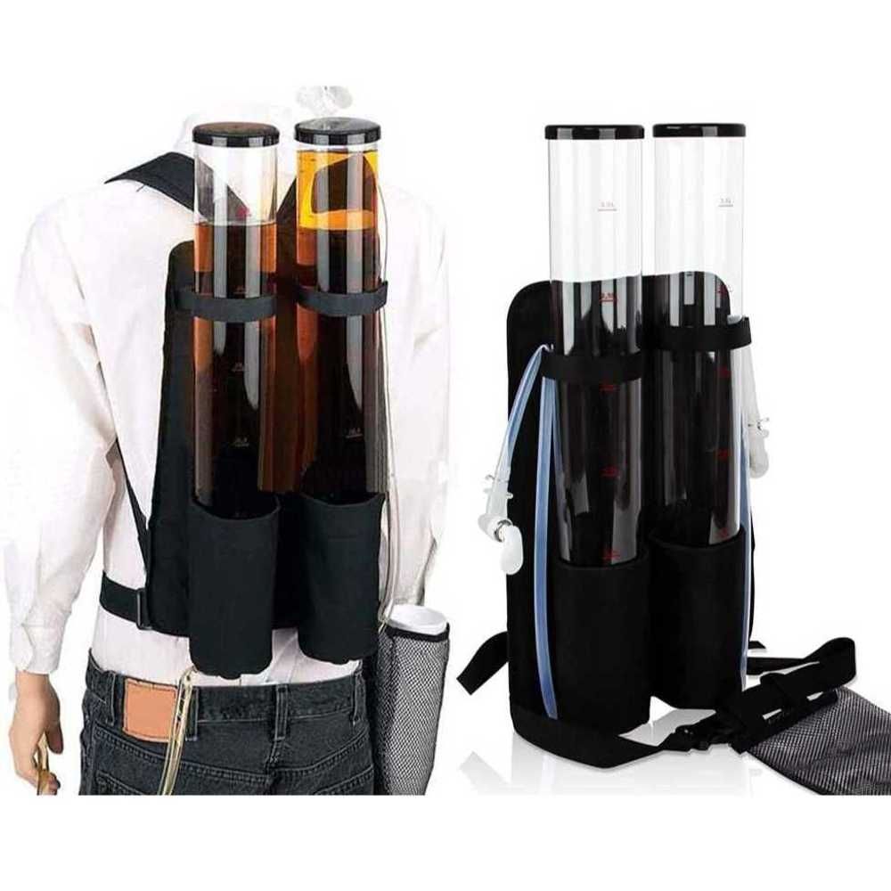 맥주디스펜서 타워 술 홈파티 거품기 소맥타워 맥주 가정용 A. 백팩 6L - 상품 이미지