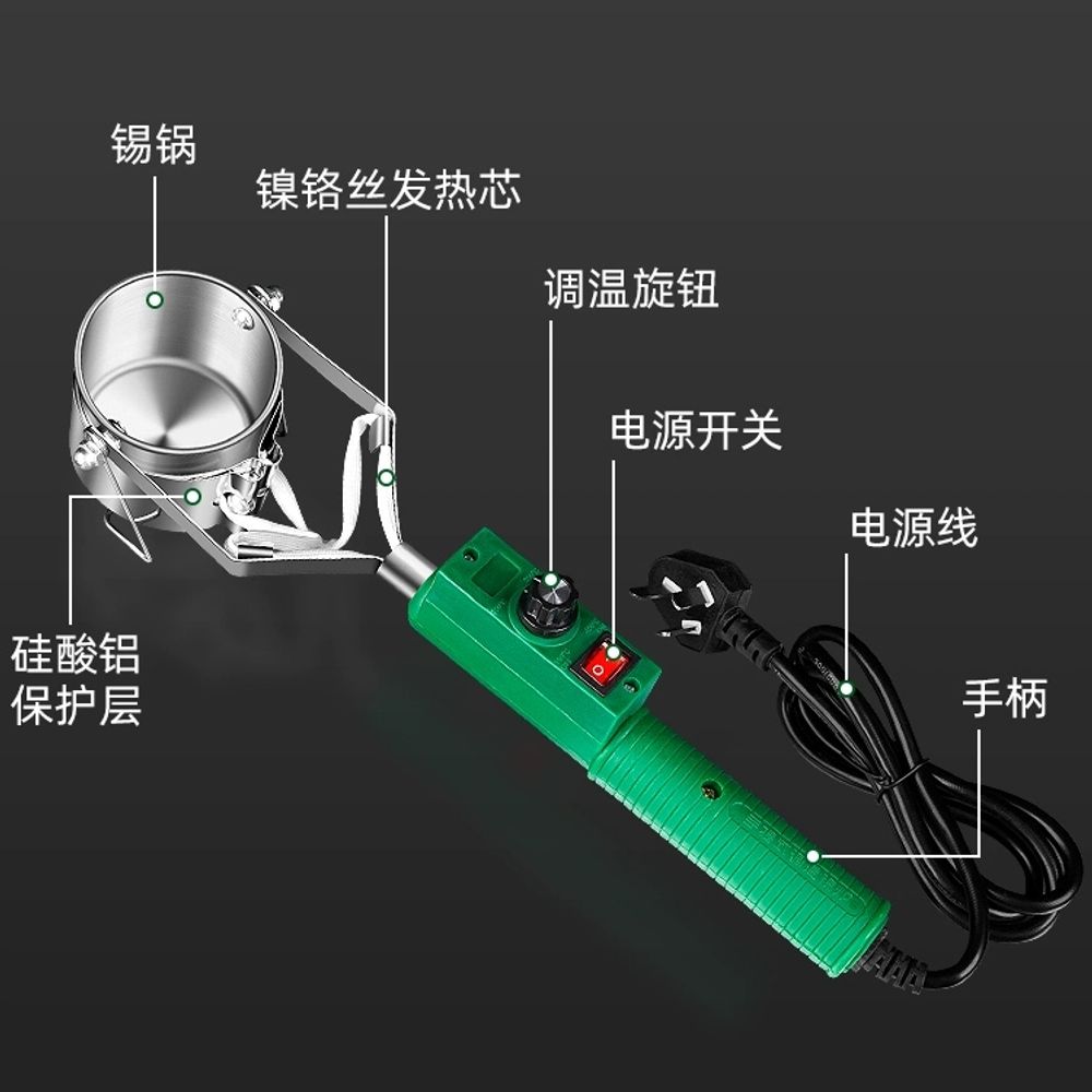 전기테스터기 누설전류계 대지저항 미터 멀티미터 테스터기 A. 항온280W 납땜로 이미지 6