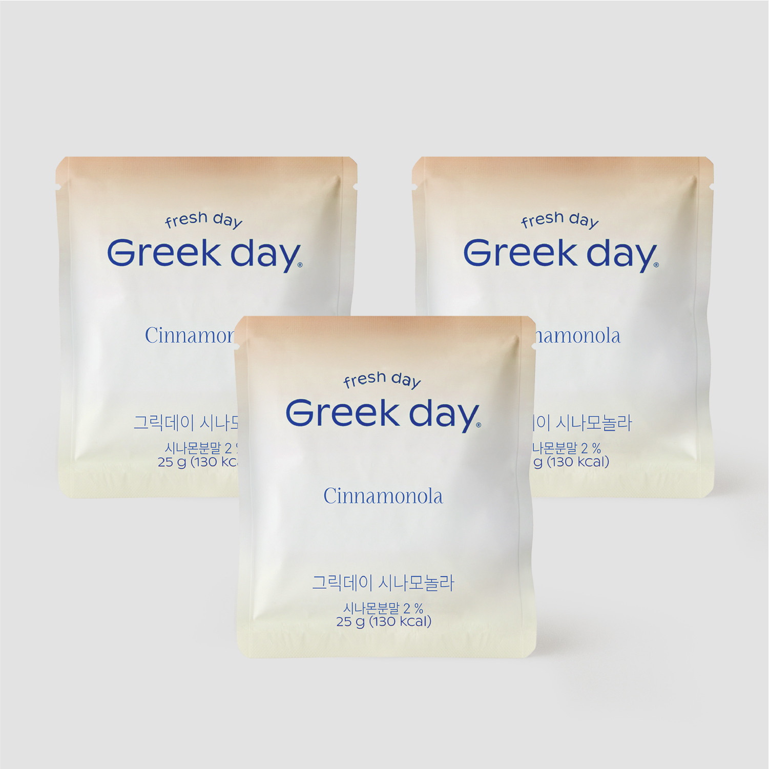 그릭데이 시나모놀라 25g 3개
