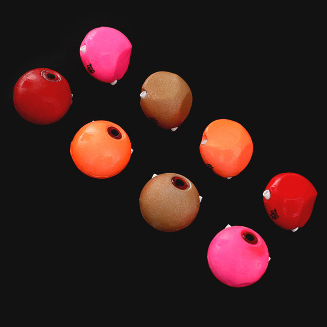 못난이 참돔 유동식 타이라바 헤드 레드, 50g - 상품 이미지