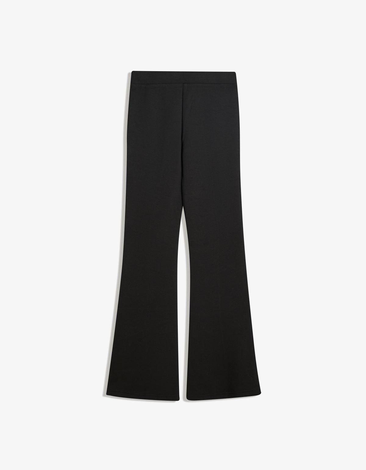 버쉬카 모달 부츠컷 플레어 팬츠 5104/741 BLACK - 상세 이미지 2