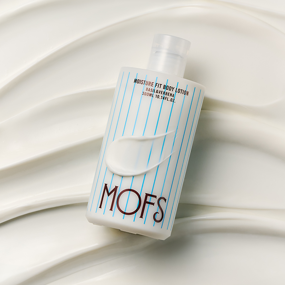MOFS 모먼오브어스 모이스춰 핏 바디로션 바질&버베나 300ml 고보습 퍼퓸 미백 - 상세 이미지 5