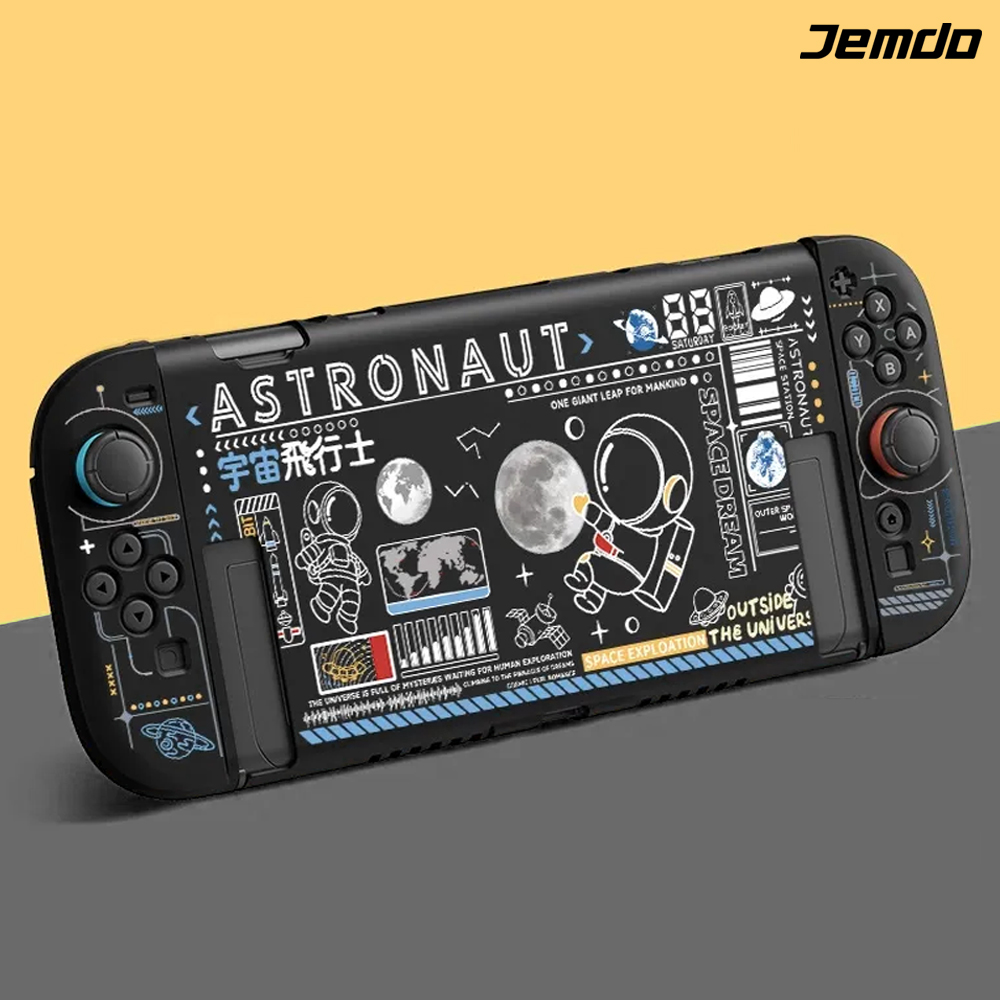 닌텐도 스위치2 케이스 Jemdo 우주비행사 실리콘 커버