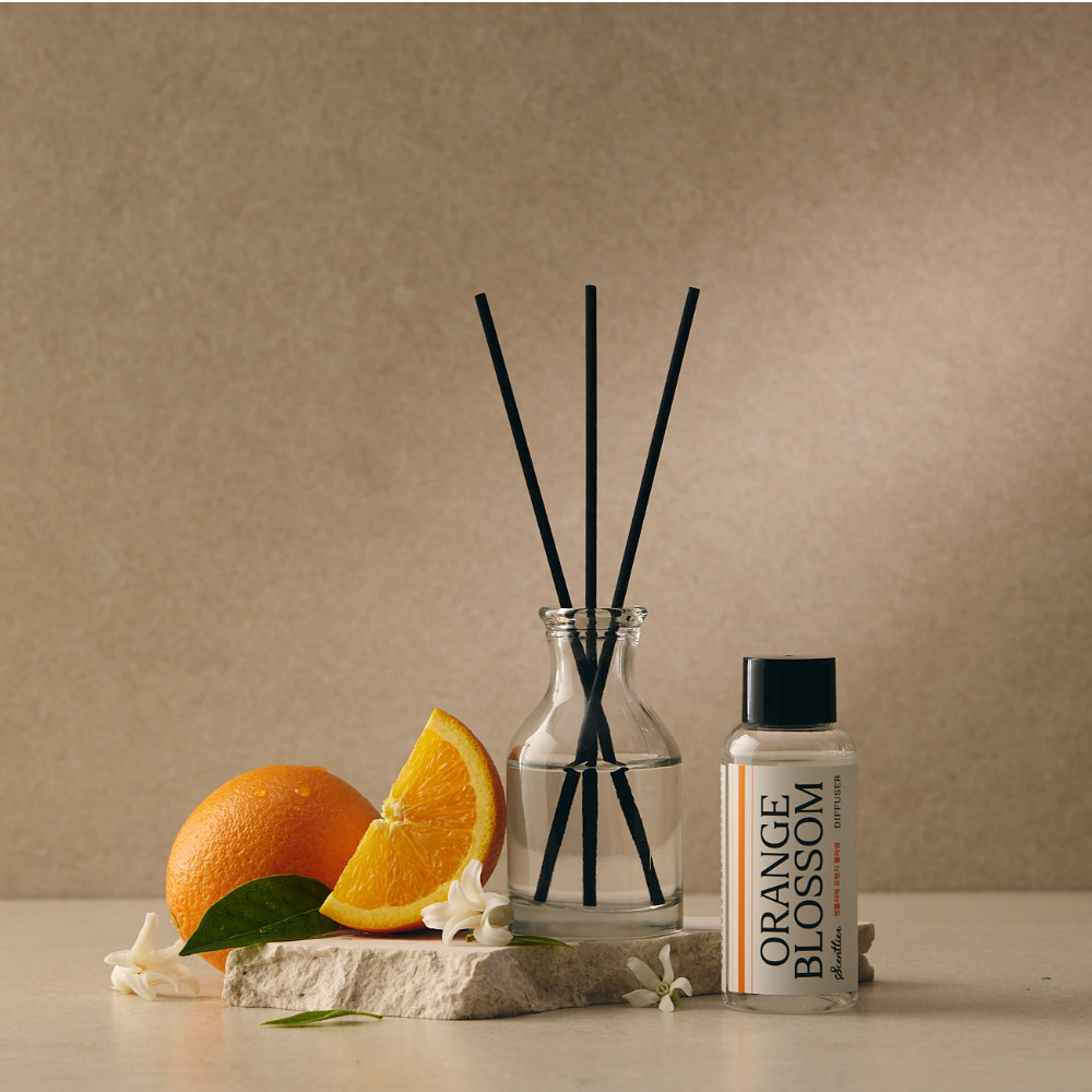 센틀리에 오렌지블라썸 퍼퓸 디퓨저 100ml SET - 메인 이미지
