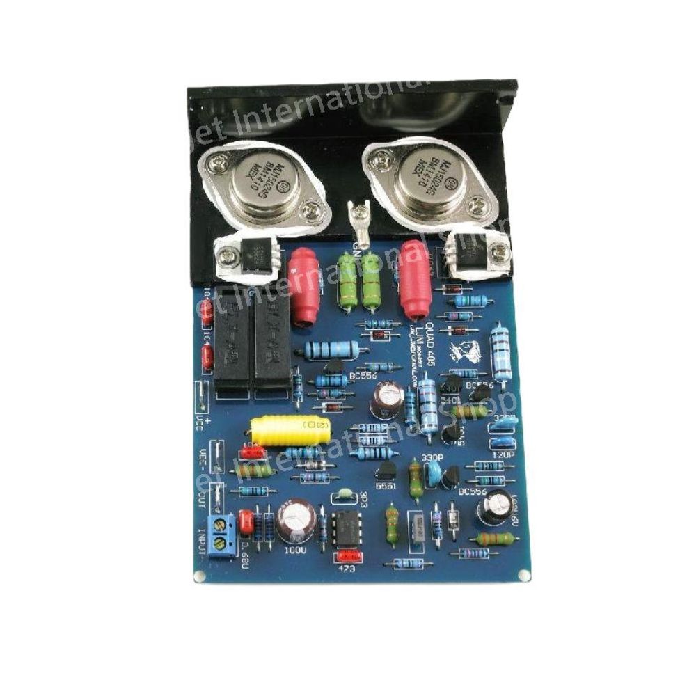 LJM QUAD405 클론 산재 쌍의 채널 키트 알루미 A. 산란 부품 6N3 변압기 포함 - 상품 이미지