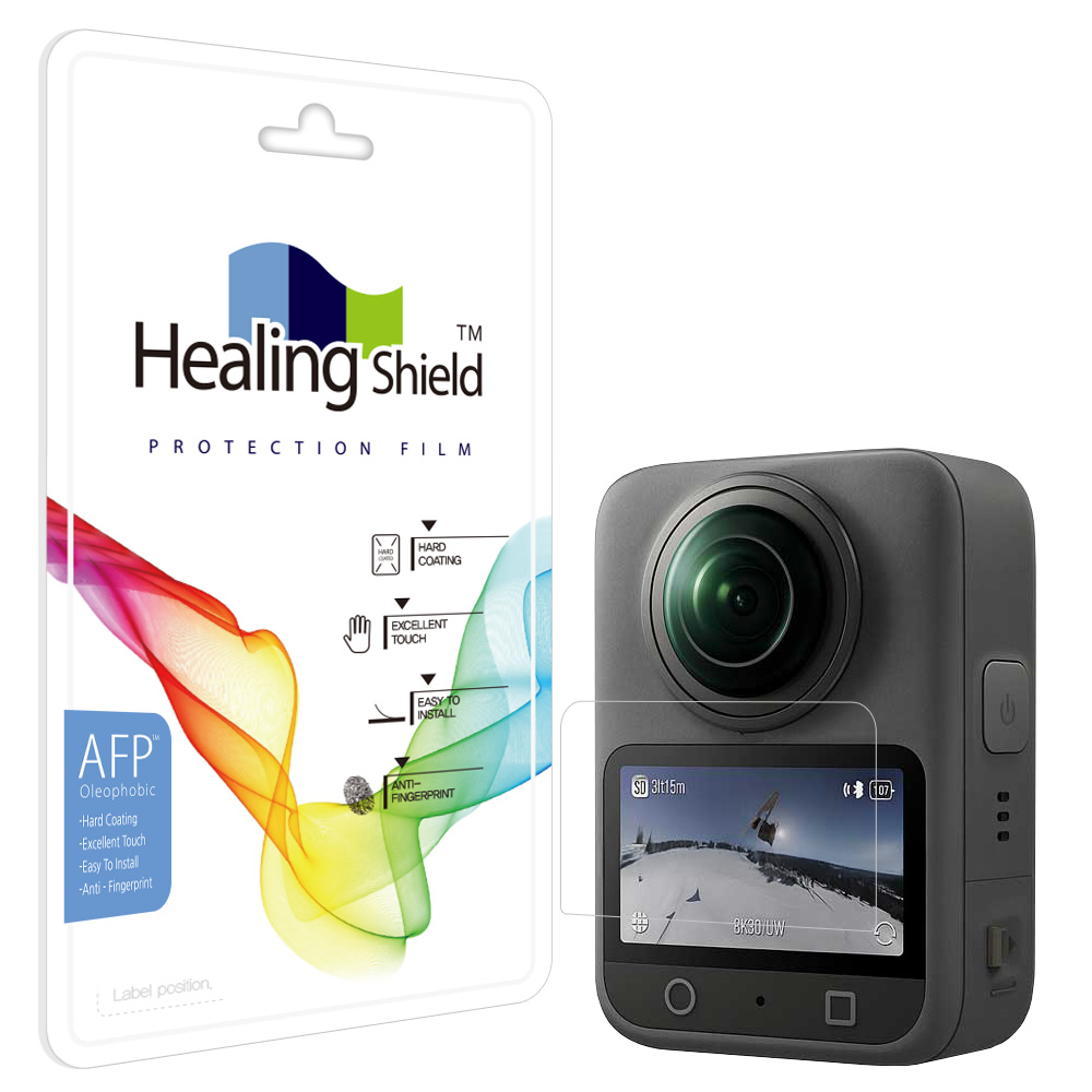 DJI 오즈모 360 올레포빅 액정보호필름 2매