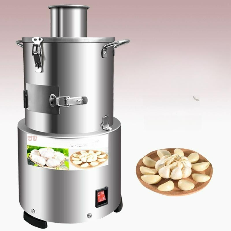 전동 마늘 까는 기계 통마늘 껍질 벗기기 두꺼운 스텐 박피기 마늘 껍질 벗기기 기계