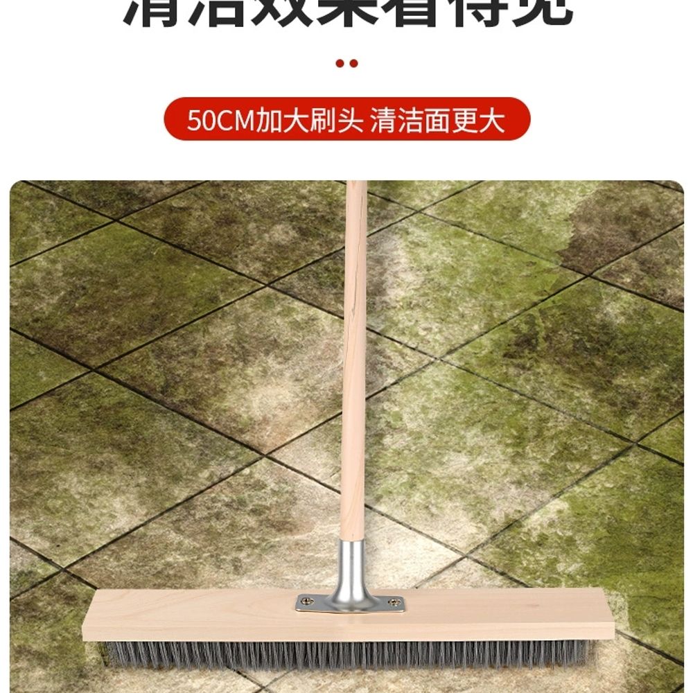 철 브러쉬 청소 철솔 청소솔 스텐 마대 스크 A. 스테인리스 스틸 와이어 20cm 전체 세 - 상세 이미지 3