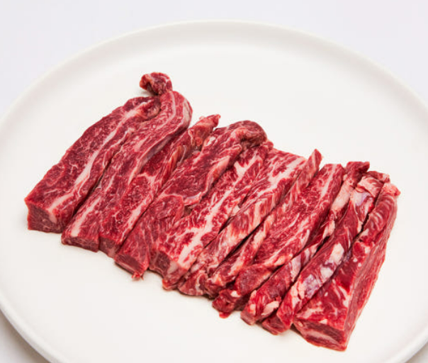 토시살 소갈비살 600g ~ 1.05kg 갈비살 늑간살 소분포장 수입산쇠고기 담우헌 - 상세 이미지 3