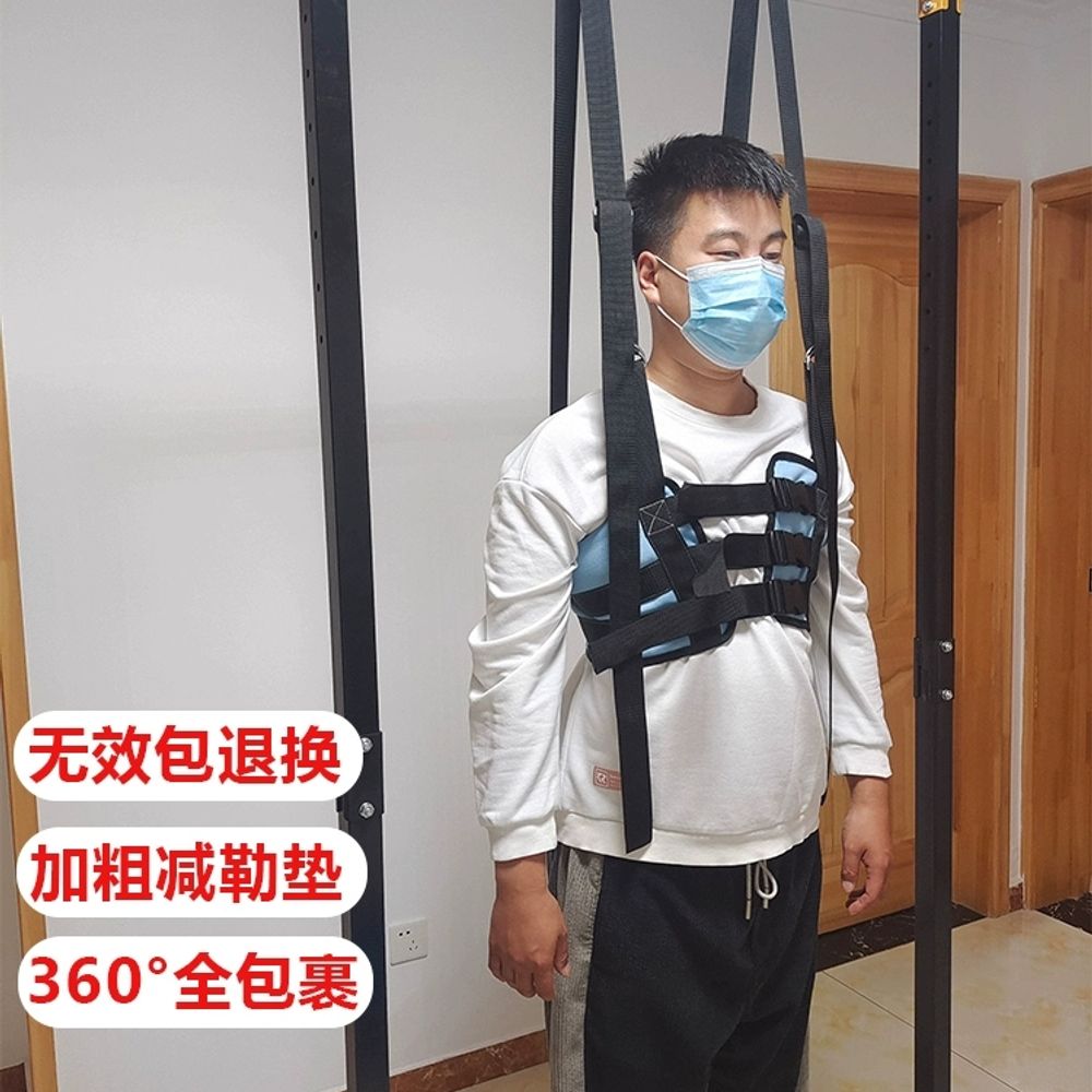 실내철봉 치닝디핑 풀업바 홈트 운동 턱걸이 A. 블루가슴 85110cm, A. 보편적 코드 - 상세 이미지 3