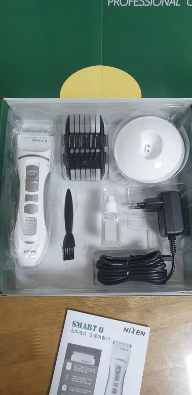 닉센 스마트큐 디럭스 전체 이발기 JP401 - 상세 이미지 4