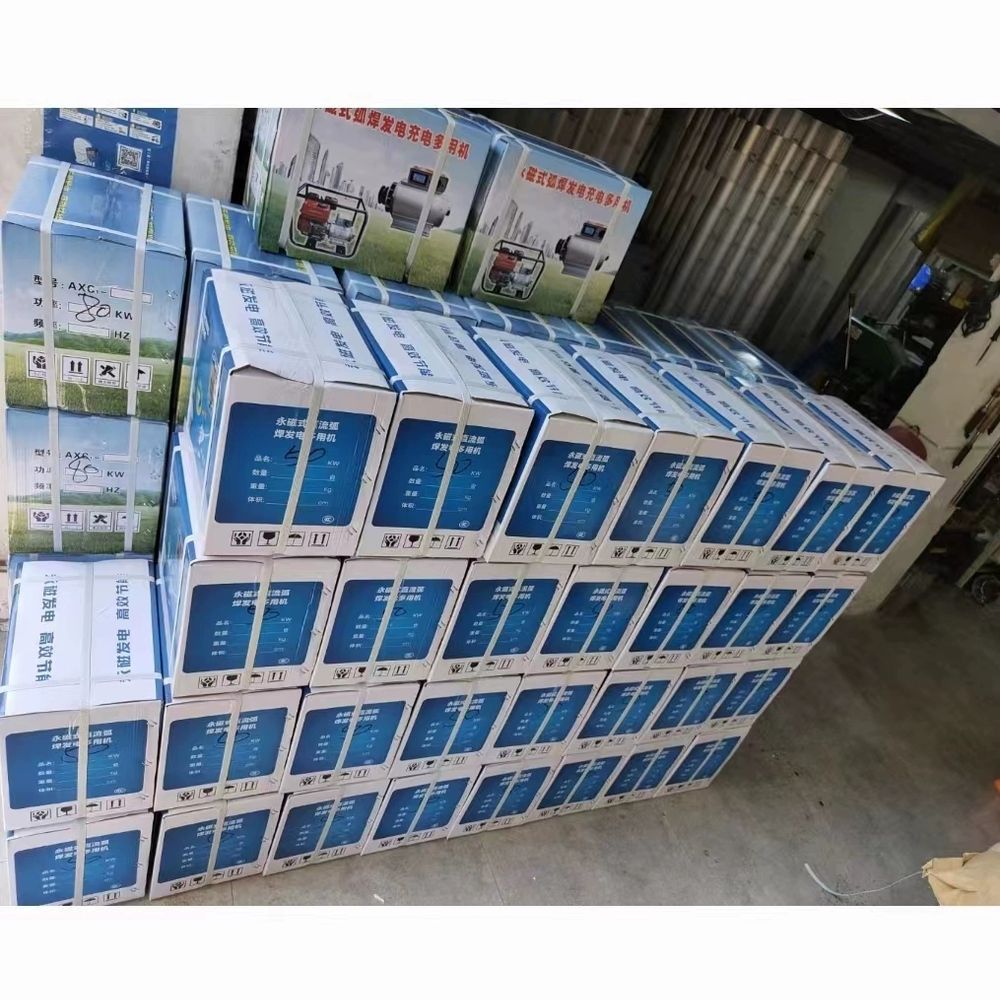 자석 발전기 모터 고성능 전기 단상 교류 제너레이 A. 전기용접 30KW 용접 2.53.2 - 상세 이미지 5